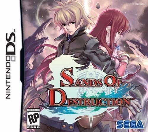 Sands Of Destruction (US) (USA) Game Cover